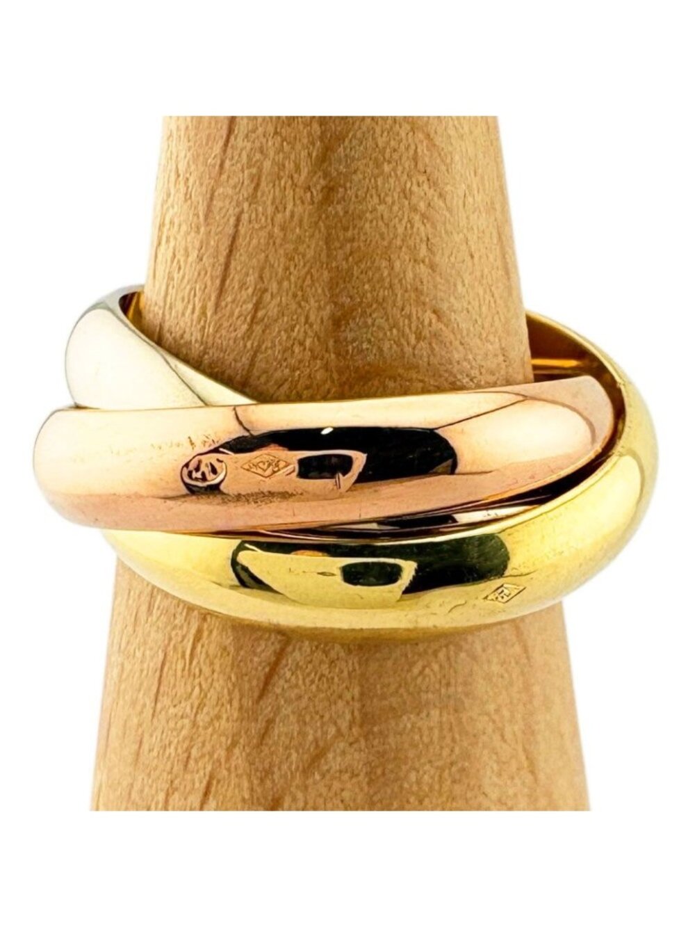 Cartier Trinity Ring 18k Yellow Gold